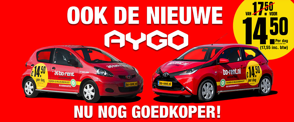 Totyota Aygo nu nog goedkoper